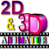 3D Computer Animation - 2D and 3D Text Banner Animator