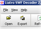 Decompile SWF - Liatro SWF Decoder