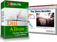 Diji Album Creator to create photo albums