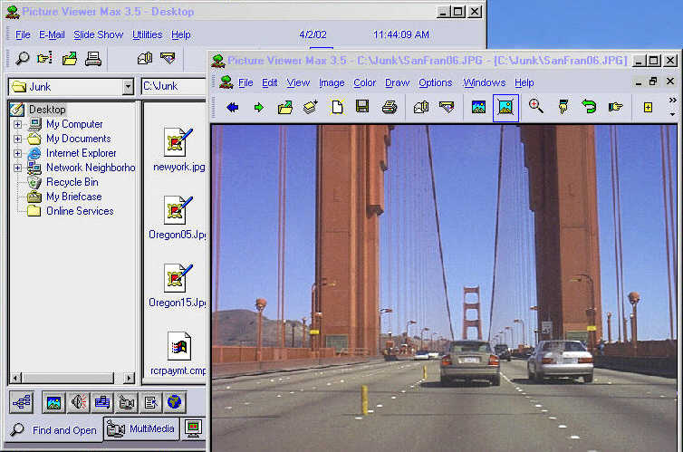 Accessory Software Picture Viewer Max