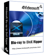 4Videosoft Blu-ray to DivX Ripper