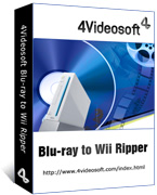 4Videosoft Blu-ray to Wii Ripper