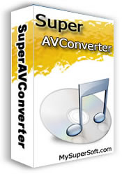 CD ripping, Audio Video Conversion - SuperAVConverter