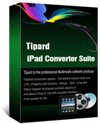 Tipard iPad Converter Suite