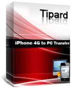 Tipard iPhone 4G to PC Transfer