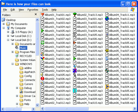 Change Icon, Change Desktop Folder Icon, Icon Changer free Download