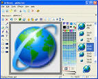 Find icon Create icon Edit icon Manage Icon tools