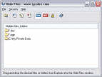 Hide Files Hide Folders
