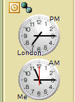 World Time Zone Clock ZoneTick