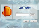 File Lock - Lock The File