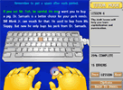 Typer Shark Deluxe Game - Typing Game screen shot