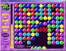 Puzzle Bubble Game - Bursting Bubbles Deluxe Game screen shot 1