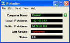 IP Address Finder, IP Monitor