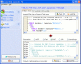 0-Code HTML Converter