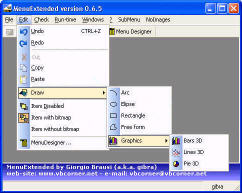 ActiveX DLL Component for VB - Menu Extended