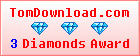 3 diamonds award