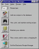 Electronic Recipe Manager