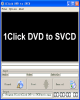 1Click DVD to SVCD