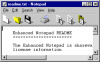 Enhanced Notepad