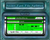 Super Fast File Splitter