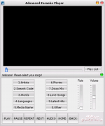 Advanced Karaoke Player