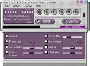 Advanced MP3/WMA Recorder