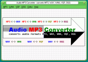 Audio MP3 Converter