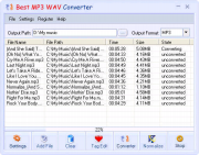 Best MP3 WAV Converter