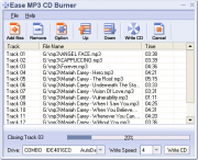 Ease MP3 CD burner