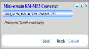 Easy RM to MP3 Converter