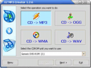 EZ MP3 Creator