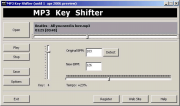 MP3 Keyshifter