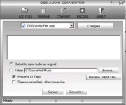 OSS Audio Converter