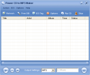 Power CD to MP3 Maker