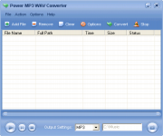 Power MP3 WAV Converter