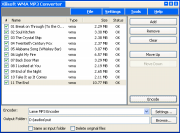 Xilisoft WMA MP3 Converter