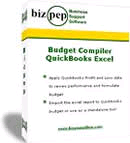 Budget Compiler QuickBooks Excel
