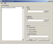 CSV Converter