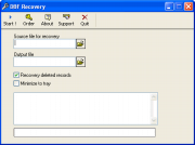 DBF Recovery