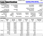 LoanAmortizer Standard