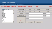 MySQL Data Manager
