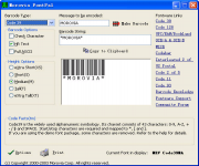 Morovia Code 39 Fontware