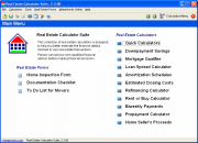Real Estate Calculator Suite