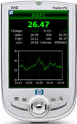 Stock Quotes for PocketPC