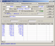 TVPX 1031 Depreciation Solution