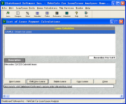 VehiCalc Car Loan/Lease Analyzer