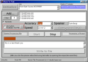 Wave To Text v5.2