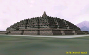 3D Live Borobudur