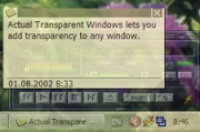 Actual Transparent Windows