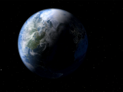 Earth 3D Space Tour screensaver